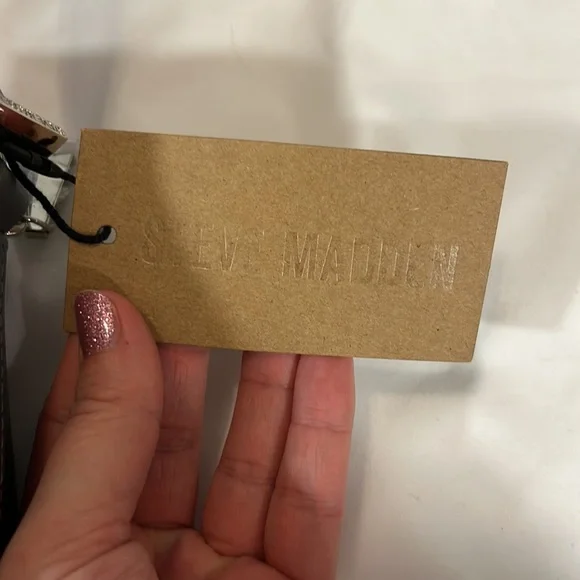 Steve Madden Grey Crossbody Bag - Picture 10 of 10